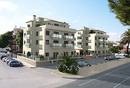 Retiro Park/Aldea Apartment เดเนีย ภายนอก รูปภาพ